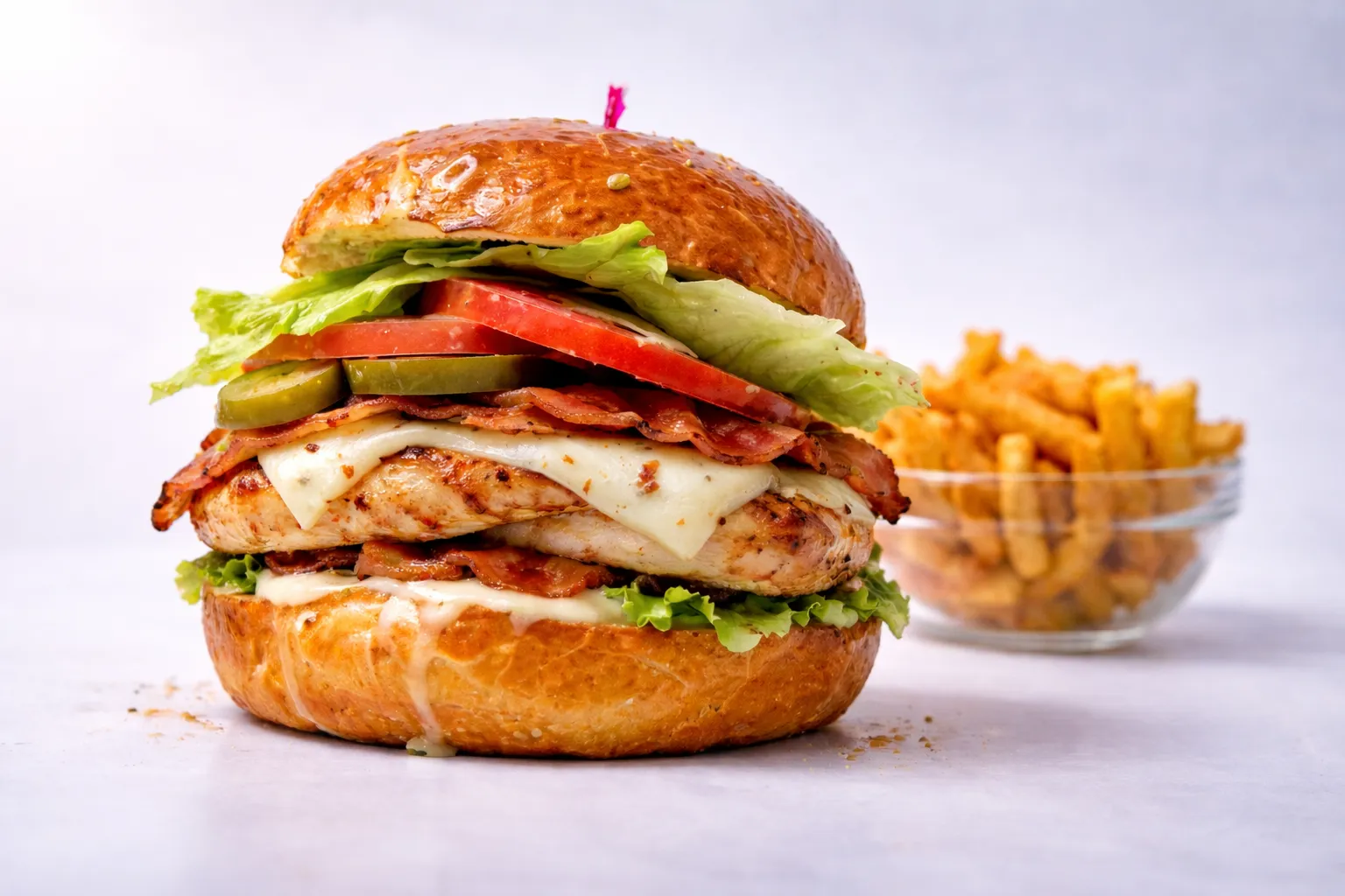 Kickin' Chicken Sando